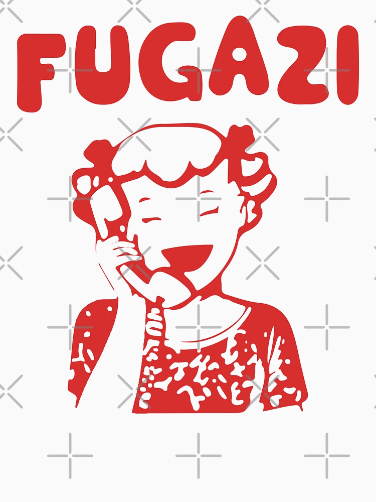 Fugazi Retro by StudioBush