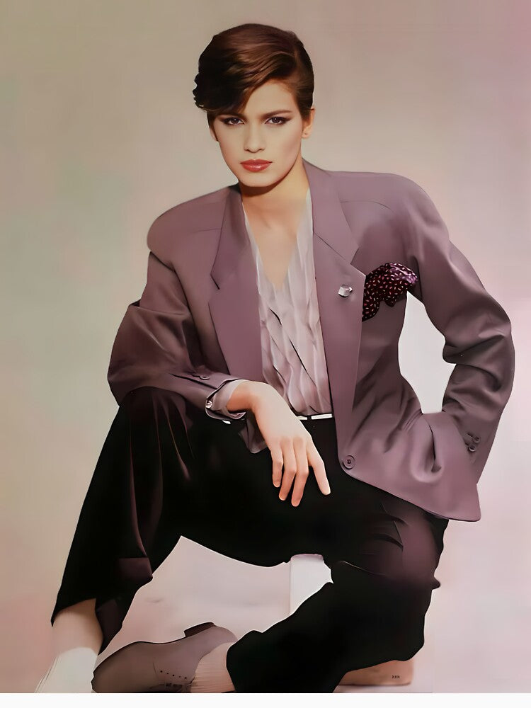 Gia Carangi at the Top by Maddie4Real