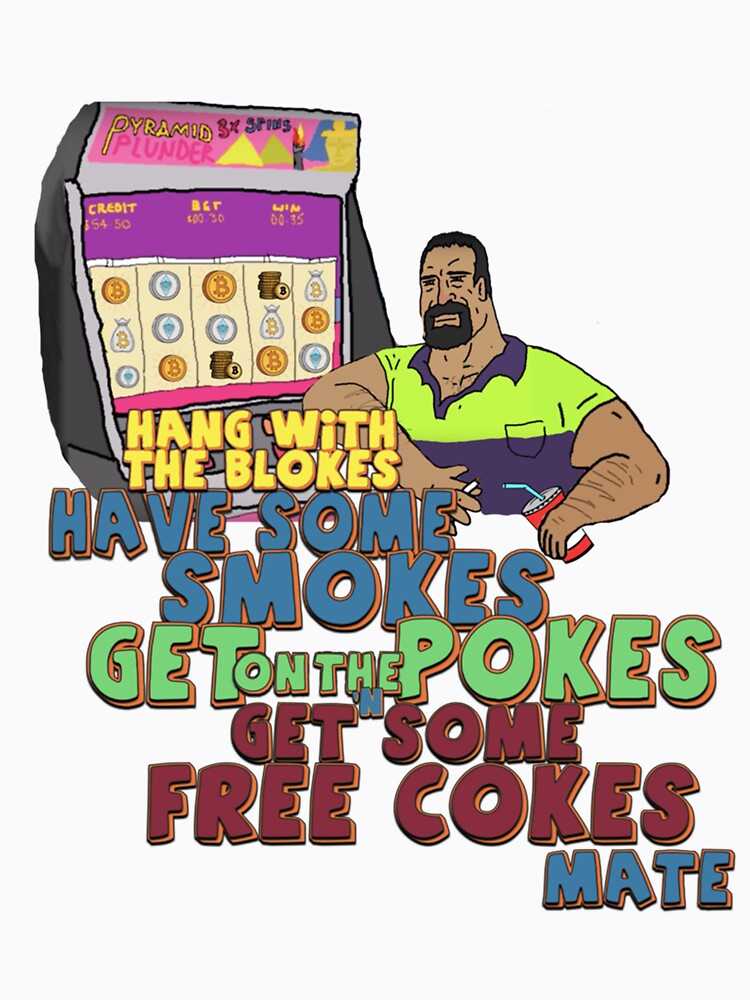 Mike Nolan Pokes n_ Cokes by clothingstoreJK