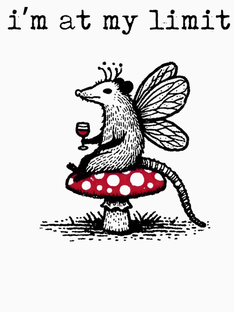 Mushroom Fly Whimsical Woodland Insect by dperlo06