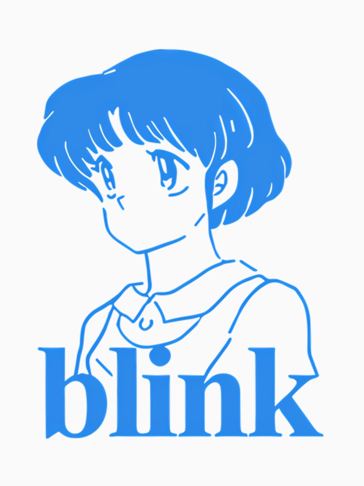 Blink Anime Girl Vintage by Guytrudel