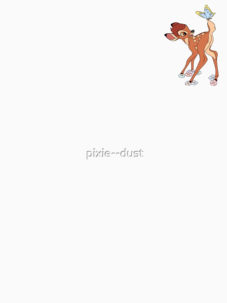 Butterfly Bambi by pixie--dust