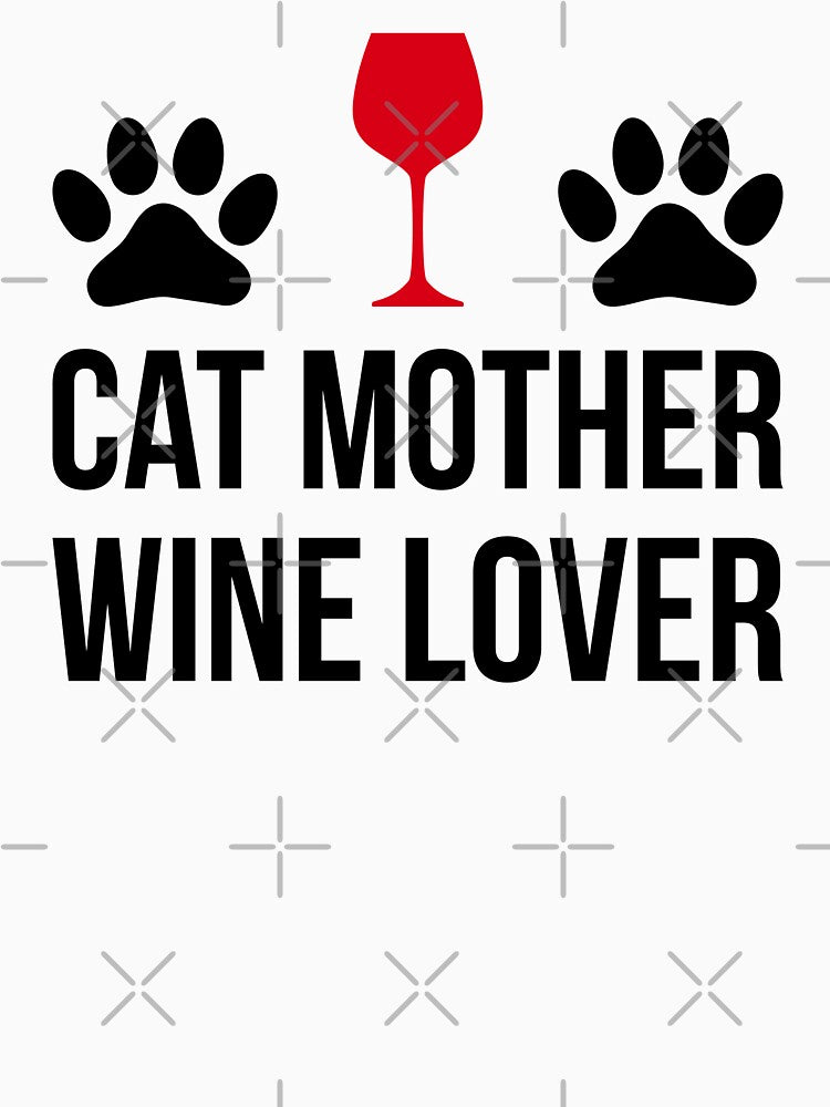 Cat mother wine lover by GoldenDov