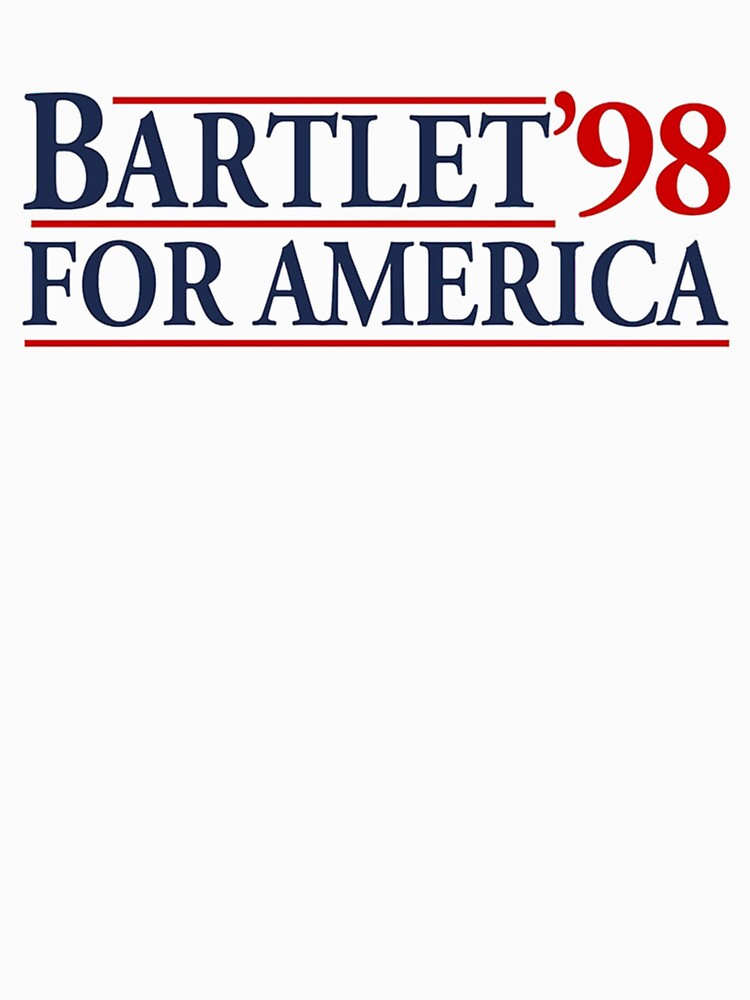 Bartlet For America by udesignplus2
