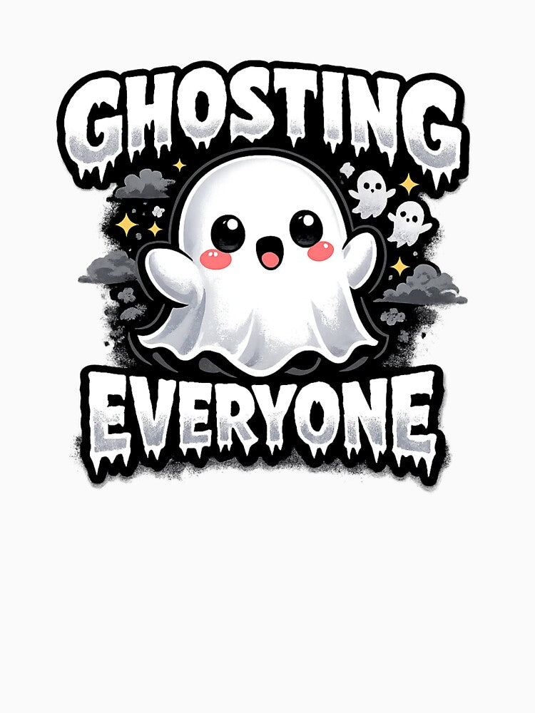 Ghosting Everyone by redsharkuk