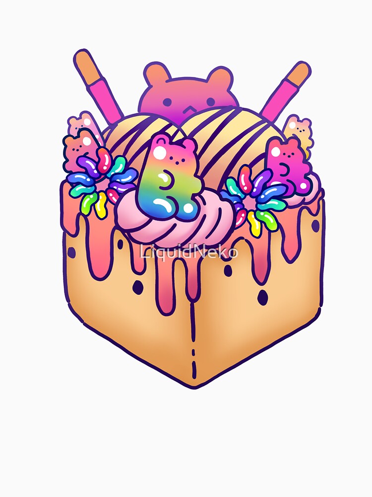 Cute Kawaii Jelly Bear Icecream by LiquidNeko