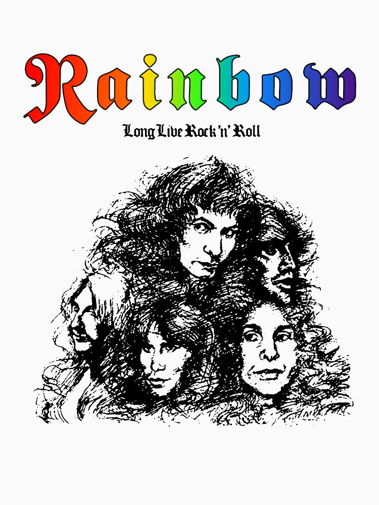 Rainbow long live rock & roll by LUIS-hkf