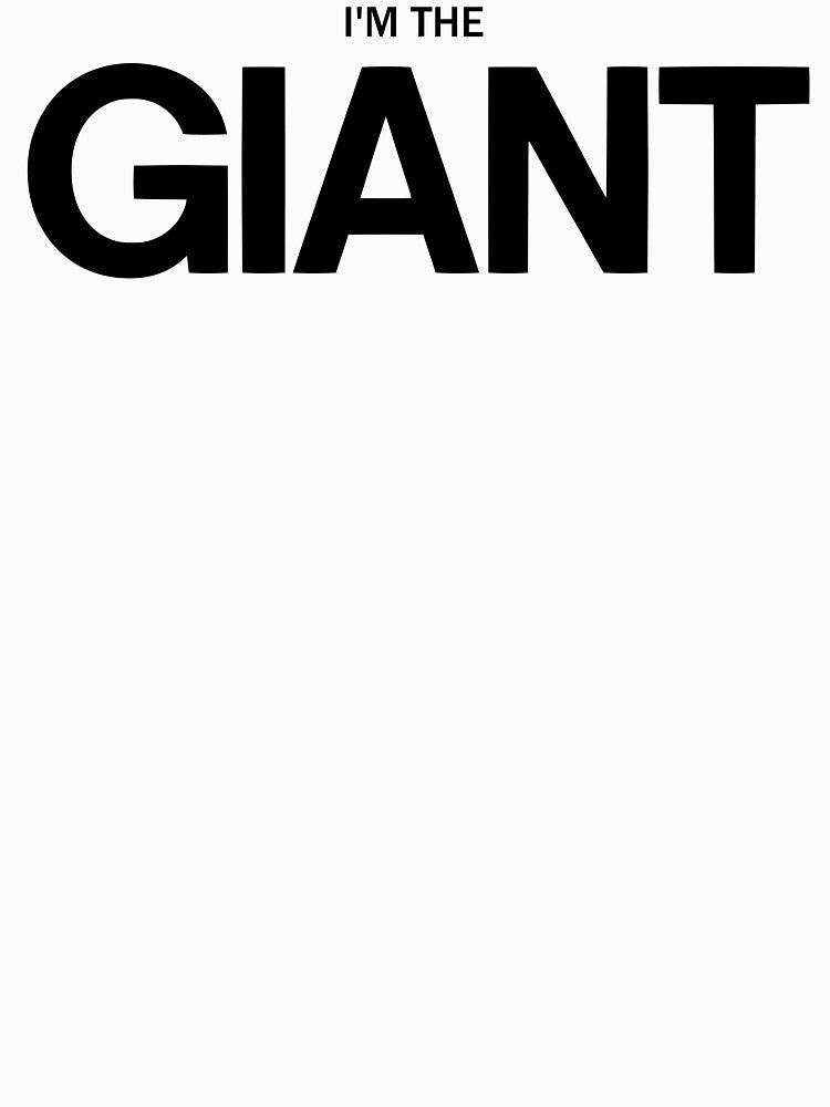 I'm The Giant by ModdiesColors
