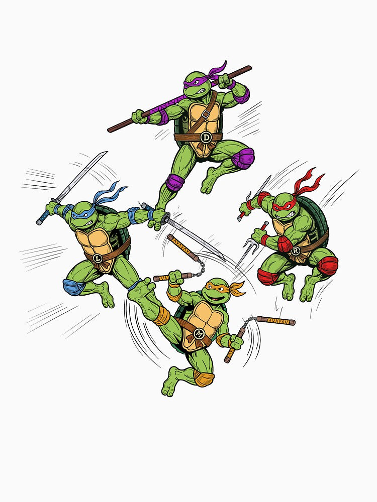 Turtles mix by TheBearBrained