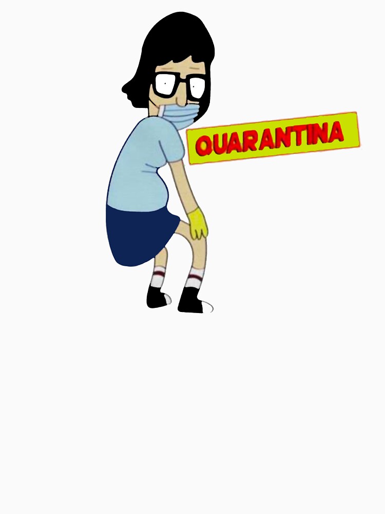 Tina Burger Quarantina by Stunning-Art