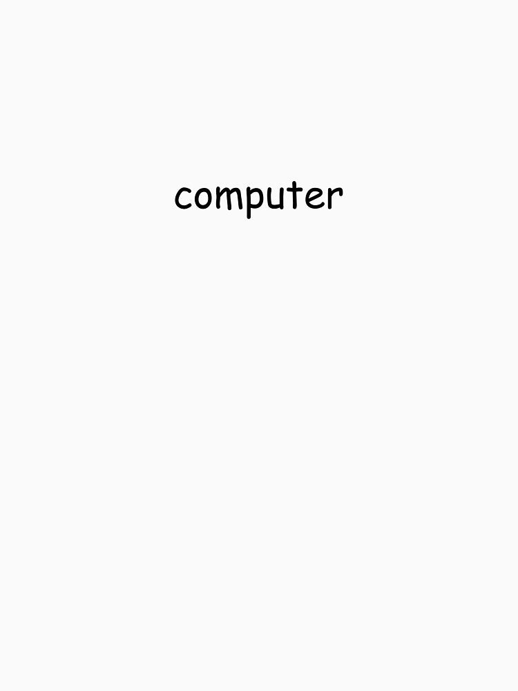 computer by speed limit none