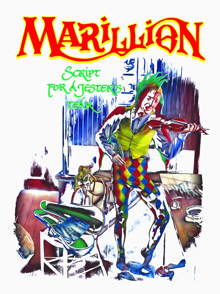 Brithis Rock Marillion Essential T-Shirt by Aidaakus