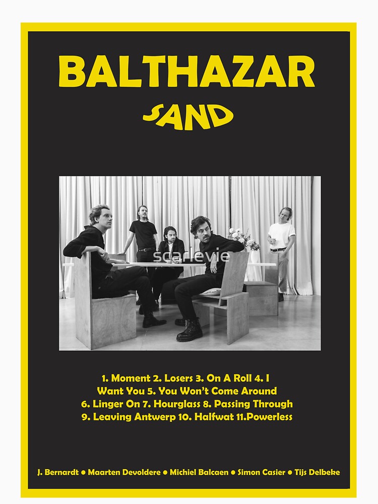 Balthazar 'Sand' Poster by scarlevie
