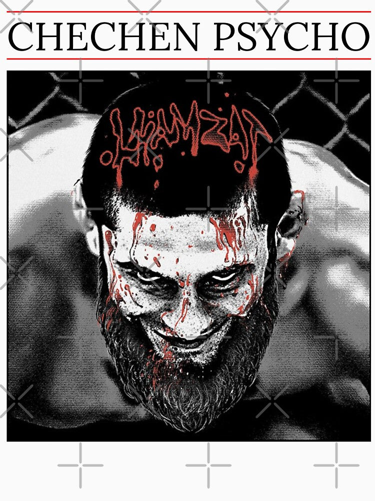 Khamzat Chimaev "Chechen Psycho" by JeyVel