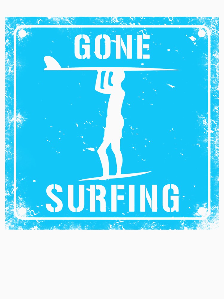 Gone Surfing by GeniusDesignArt