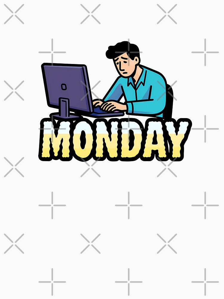 Monday at the office: mood by Abile84
