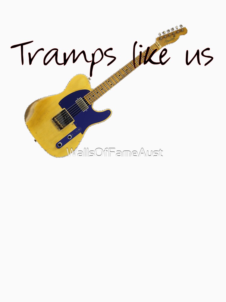 Tramps Like Us. Tribute to Bruce, Fanart Walls Of fame by WallsOfFameAust
