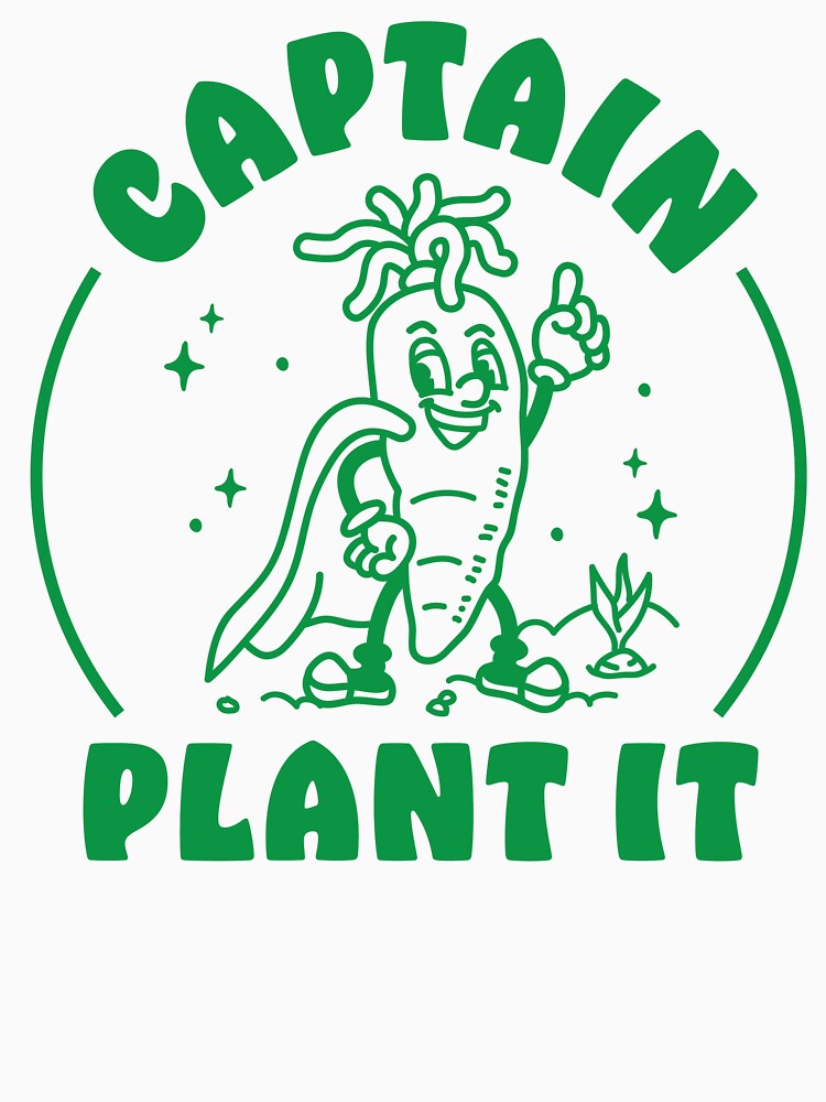 Captain Plant It by Jamiah Hargins