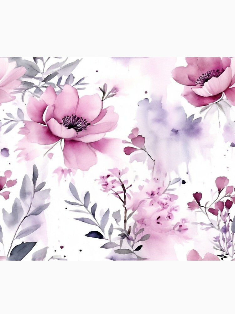 Watercolor by Collection de trésors