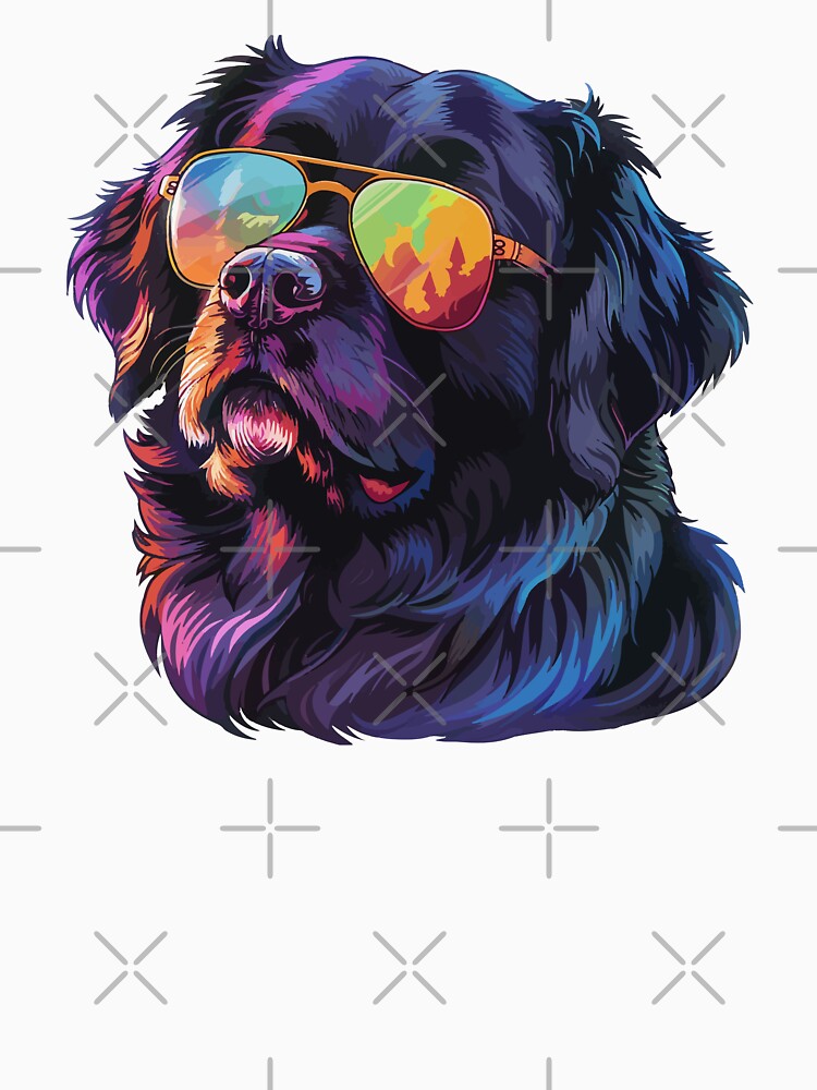 Newfoundland Dog by VelvetRoom