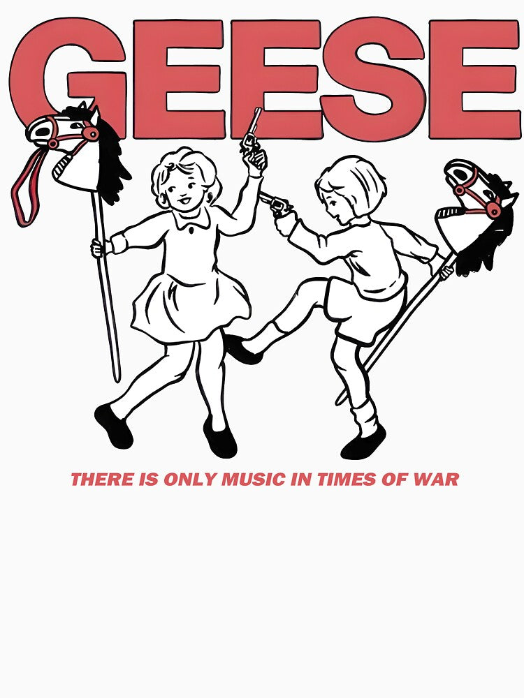 Geese There Is Only Dance Music in Times of War by Lyotirum