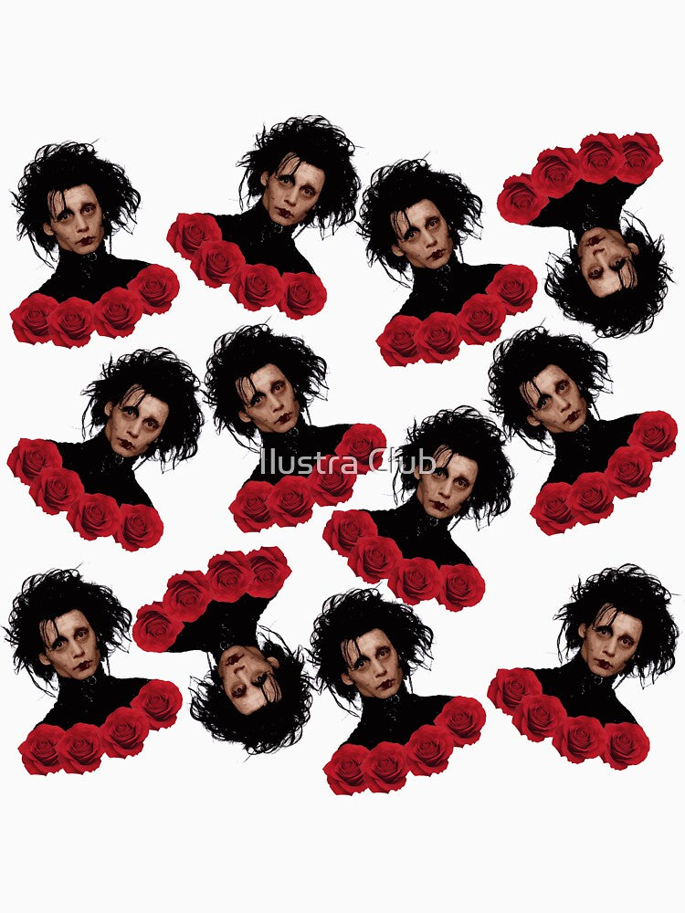 Scissorhands art by Ilustra Club