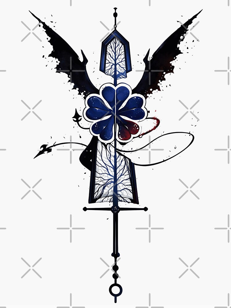 Demon-Dweller Sword by altimento
