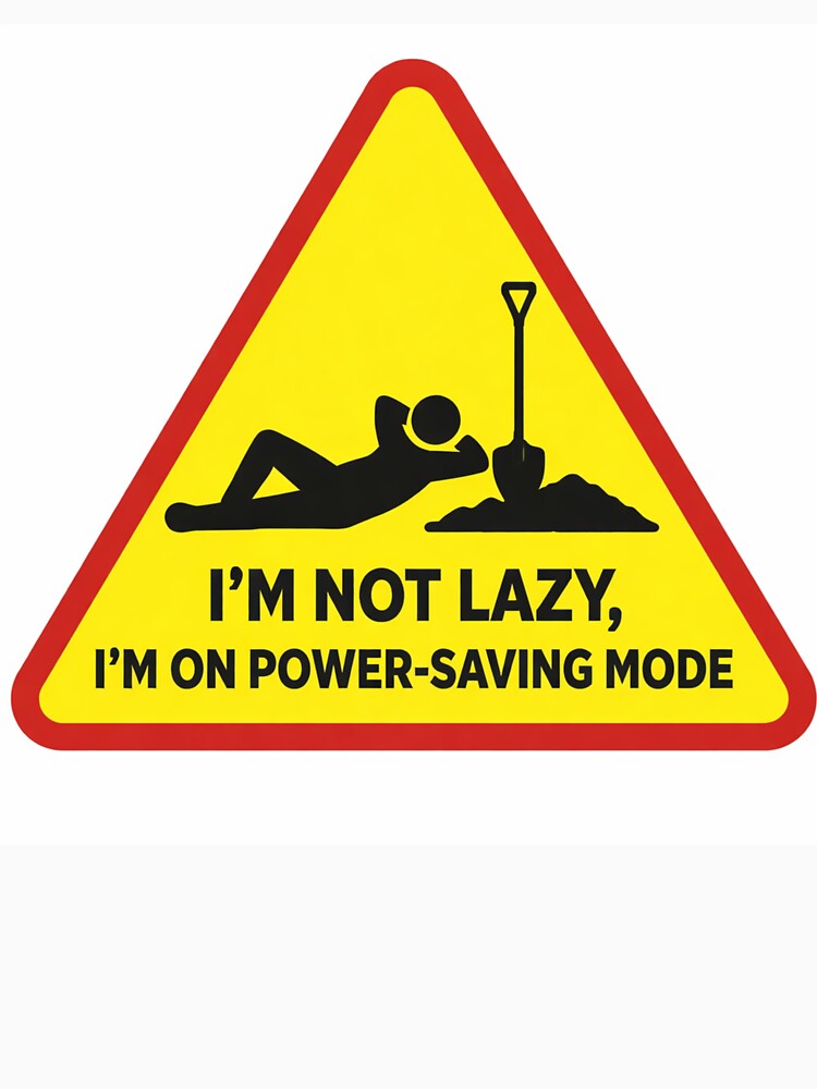 LAZY man by ThreadedMagic