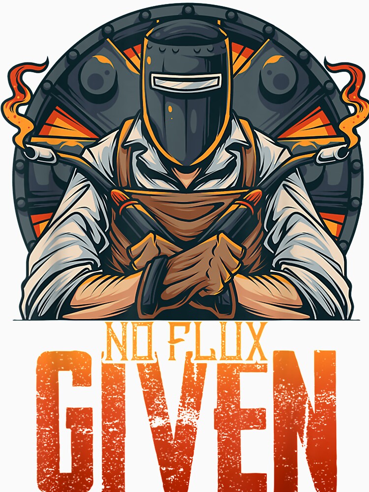 No Flux Given Shirt by GeniusDesignArt