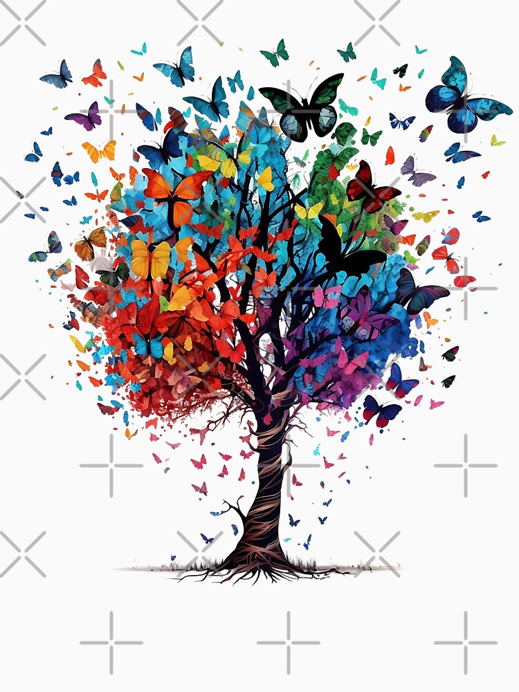 Butterfly Tree Aesthetic Butterfly Tree Beautiful by Cheeeeky