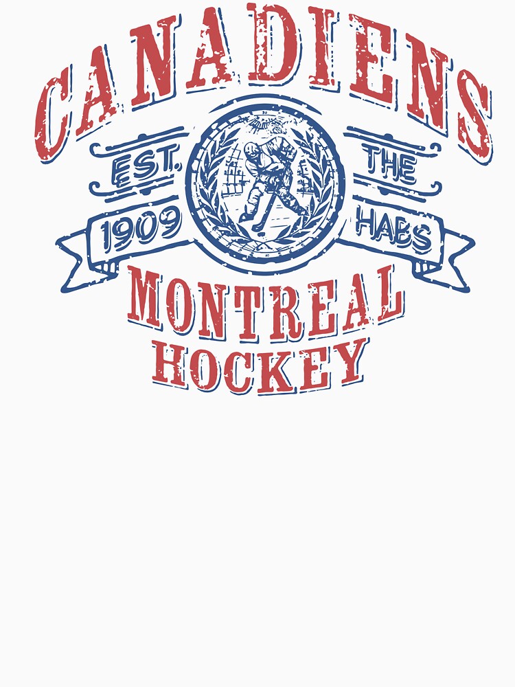 Canadiens Vintage Hockey by BrewU
