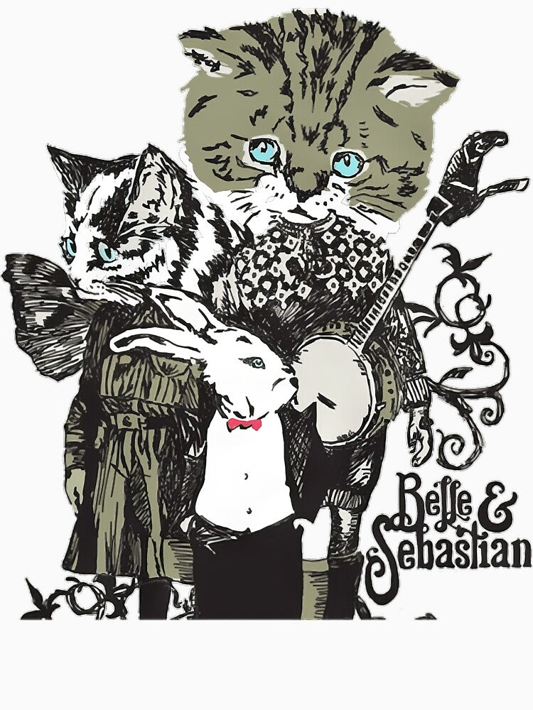 Belle And Sebastian Album Covers by FreeformSupply