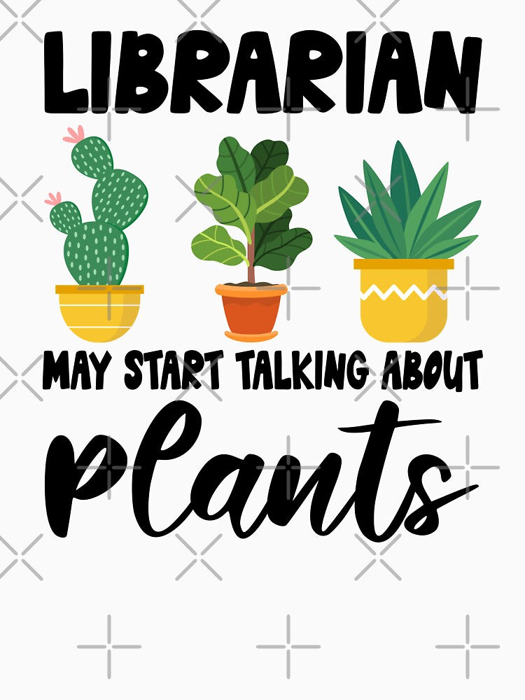 Garden librarian Birthday Present, librarian Plant Lover Tee shirt by Dogs Geeky⭐⭐⭐⭐⭐