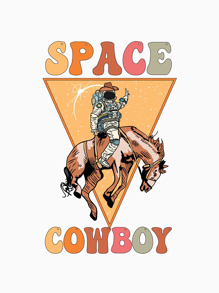 Space Cowboy by Ashley Goodliffe