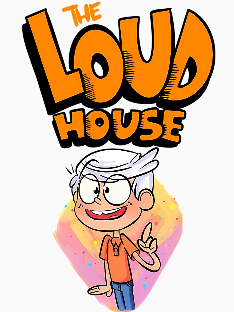 Busy Cartoon Funny Big Family House Vintage in by CheekyViviana