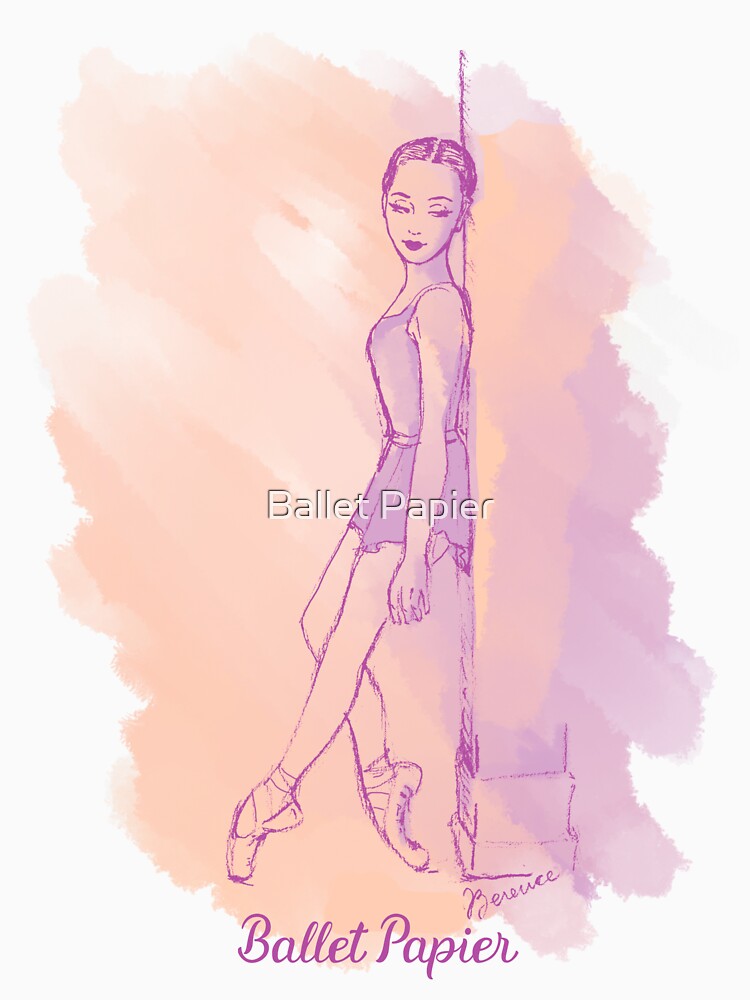Sunrise Ballerina by Ballet Papier