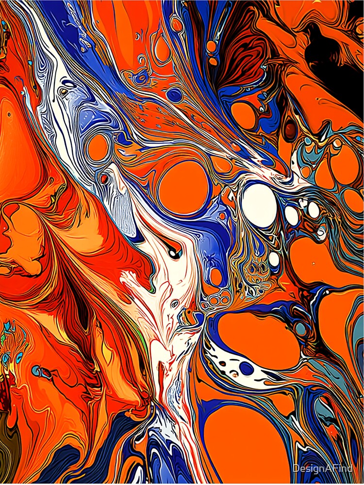 Abby Abstract Artwork by DesignAFind