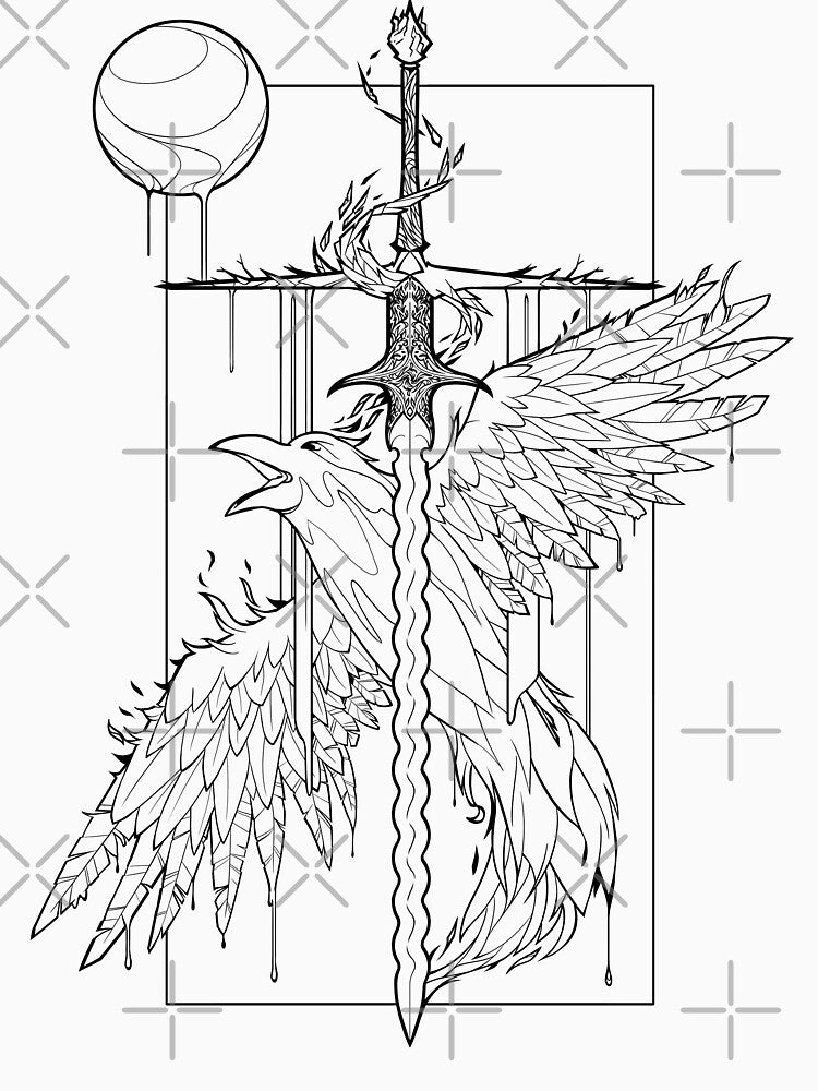 Swords of Primordial Elements: Fire by Icewreath