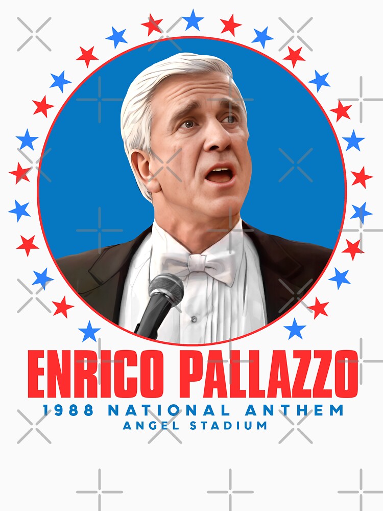 Enrico Pallazzo 1988 National Anthem - Naked Gun Movie by acquiesce13