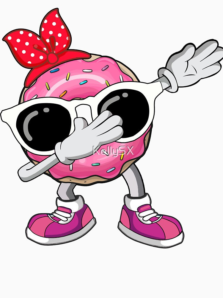 Dabbing Donut by KellySX