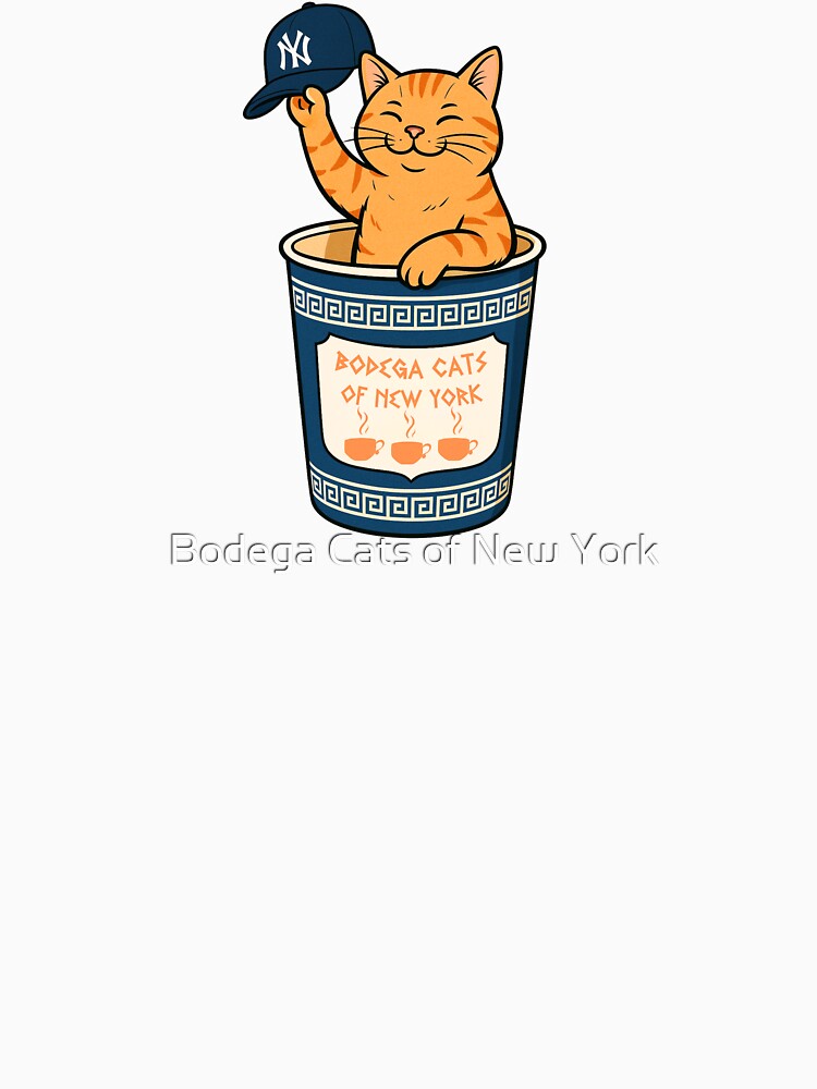 Bodega Cats of New York Coffee Sticker by Bodega Cats  of New York
