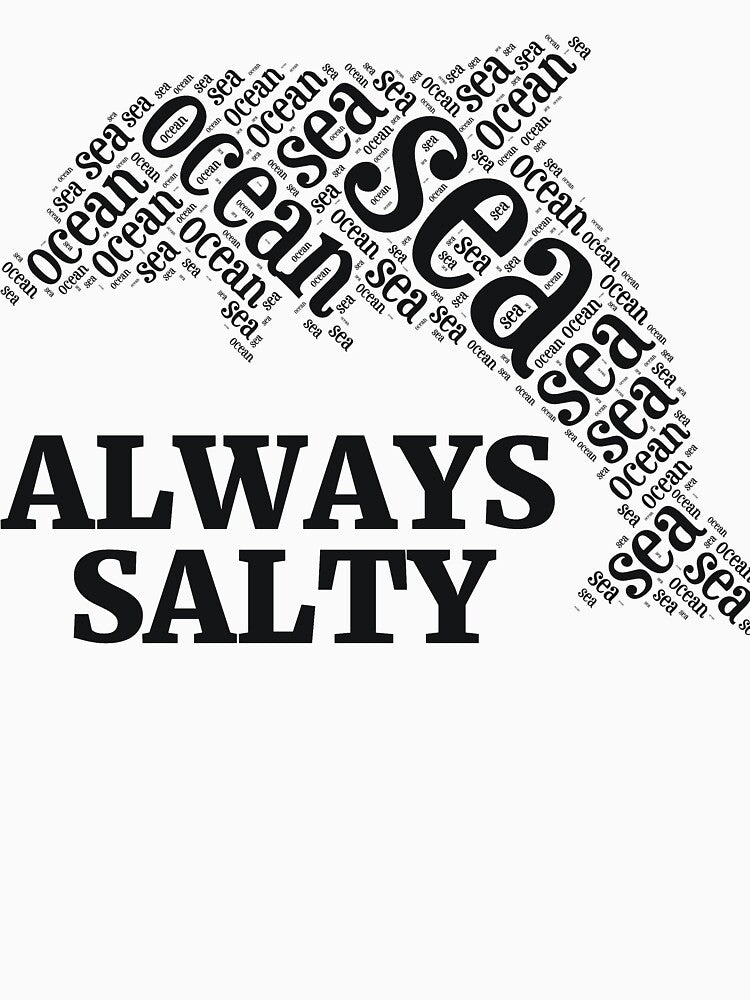 ALWAYS SALTY by RedYolk