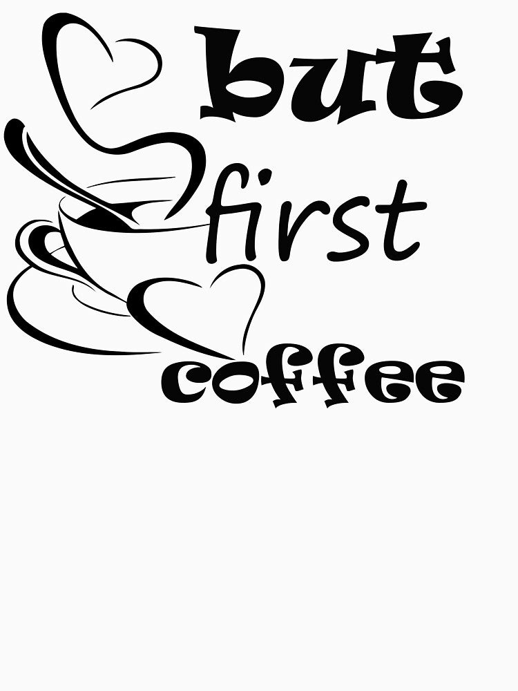Copy of Copy of Coffee Lover Gift, Coffee Lover Shirt, Coffee Shirt, Coffee Gift, Coffee Drinker Gift, Coffee Drinker Tshirt No Talkie before Coffee #OS2621 by Fadwamoustakid