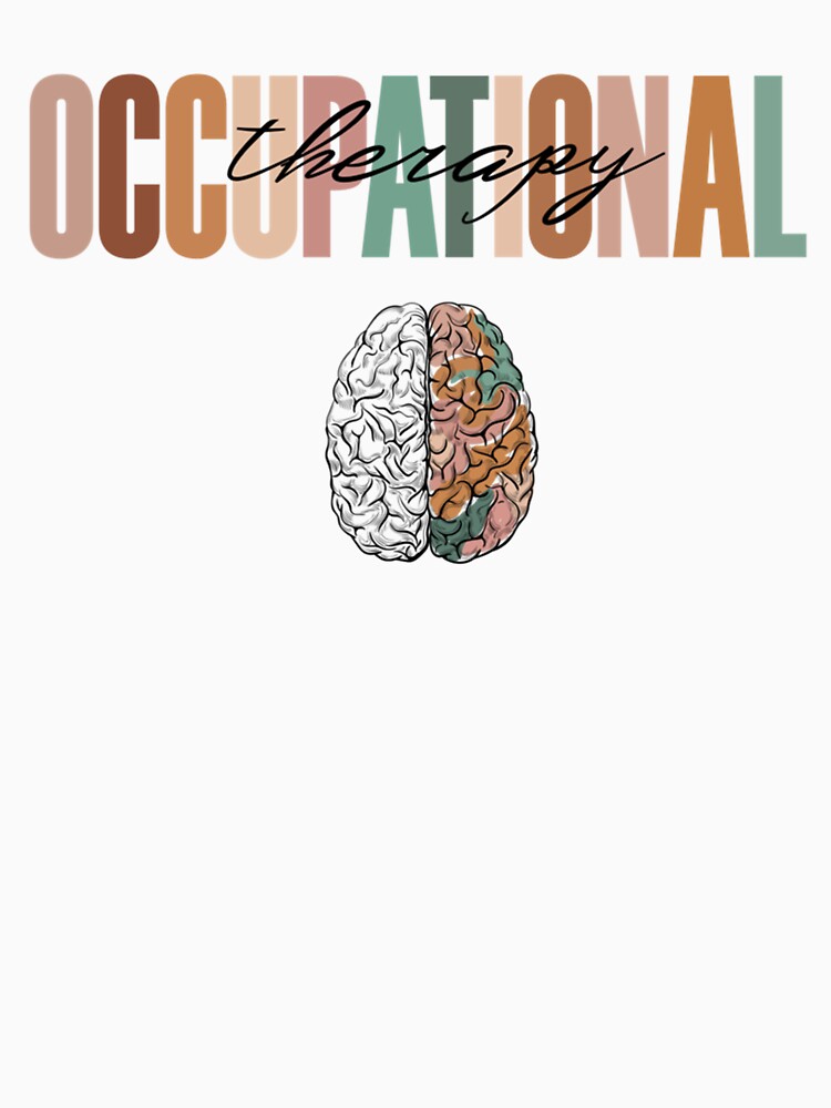 Occupational Therapist  Occupational Therapy  Human brain  Shirt    Socks. by rachelstores