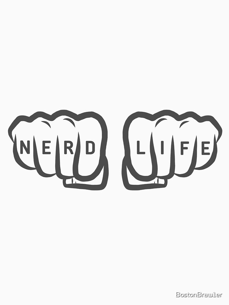 Nerd Life Fists by BostonBraw1er