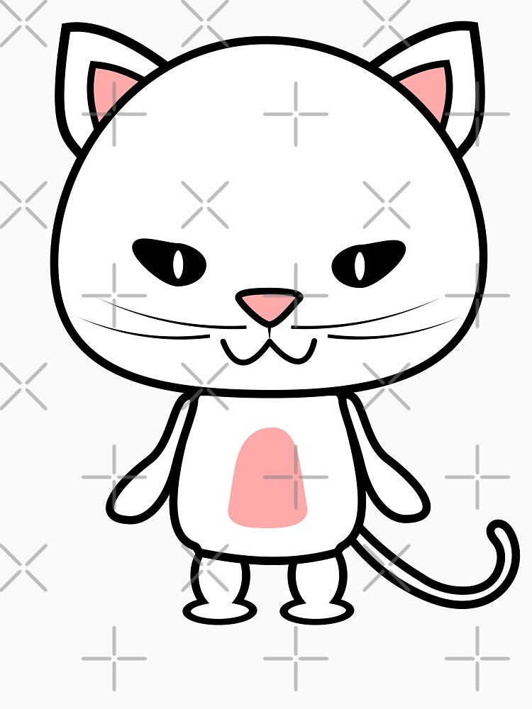 Kawaii Kitty Cat by lovelyandcute