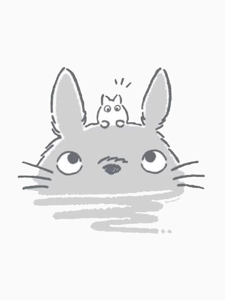 my neighbour totoro by littlestpetsh0p