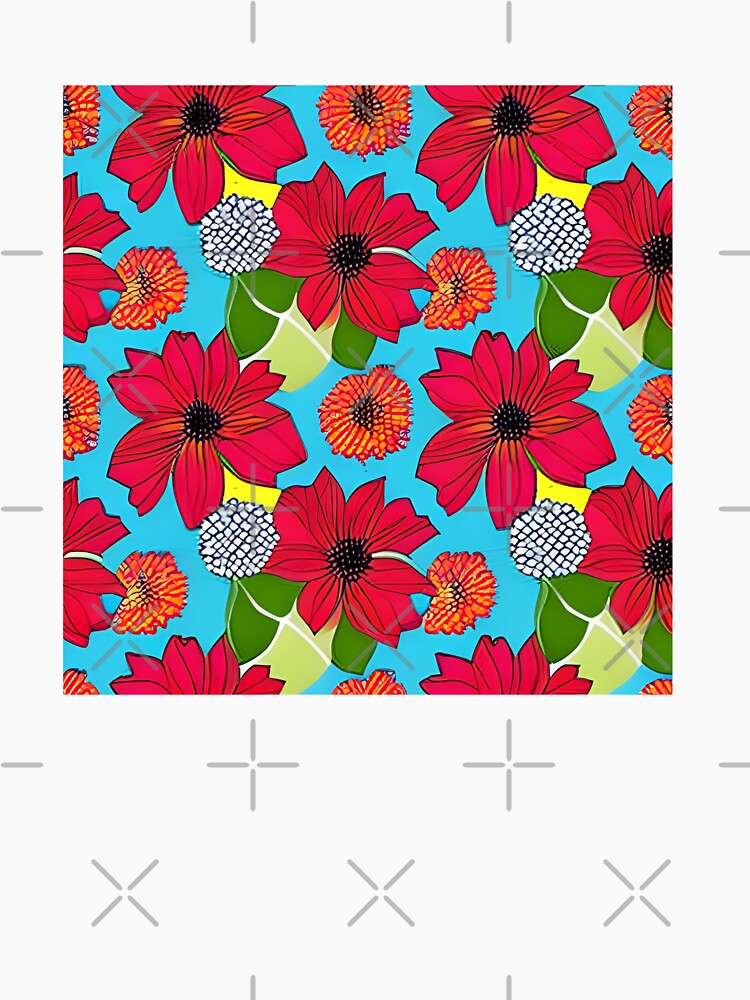 Beautiful Flower Pattern by ayshatazin