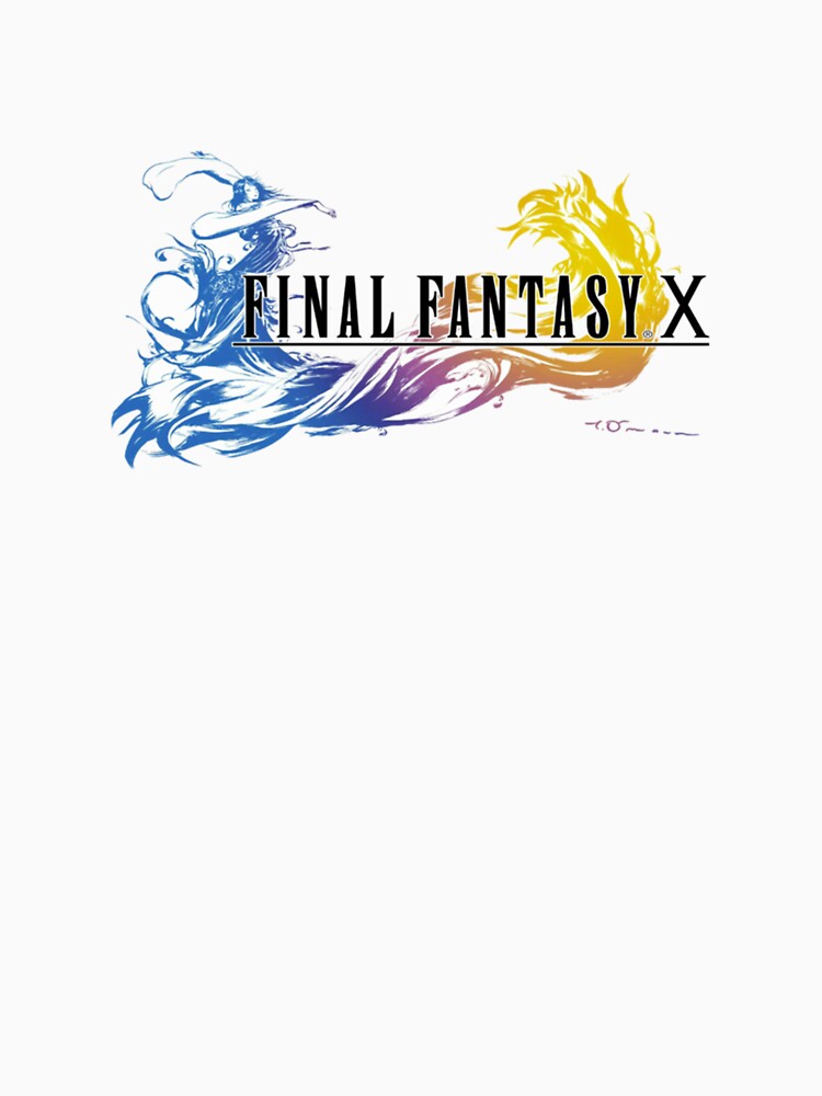 Final Fantasy X Classic T-Shirt by VladislavKlause