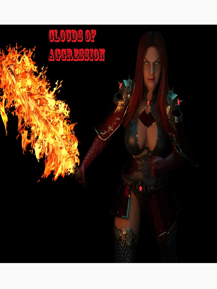 Angel Flaming Sword by Emrotica